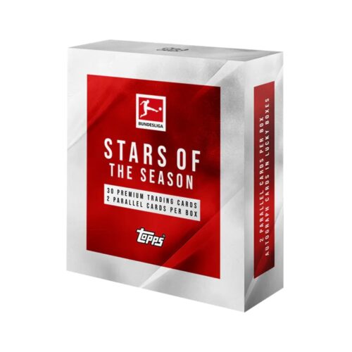 2023-24 Topps Bundesliga Stars of the Season Soccer Checklist Guide