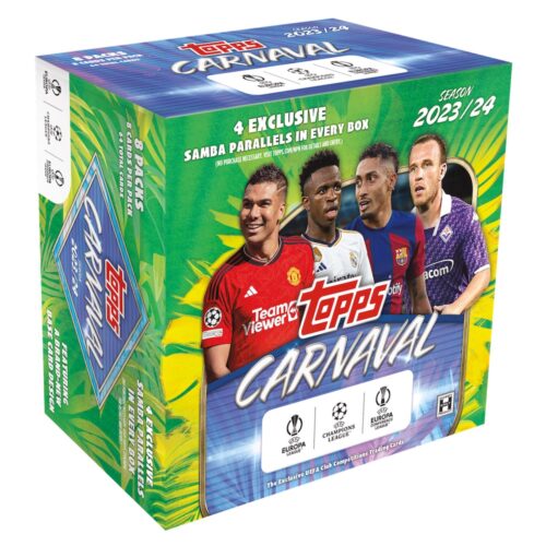 2023-24 Topps Carnaval UEFA Club Competitions Soccer Checklist Guide