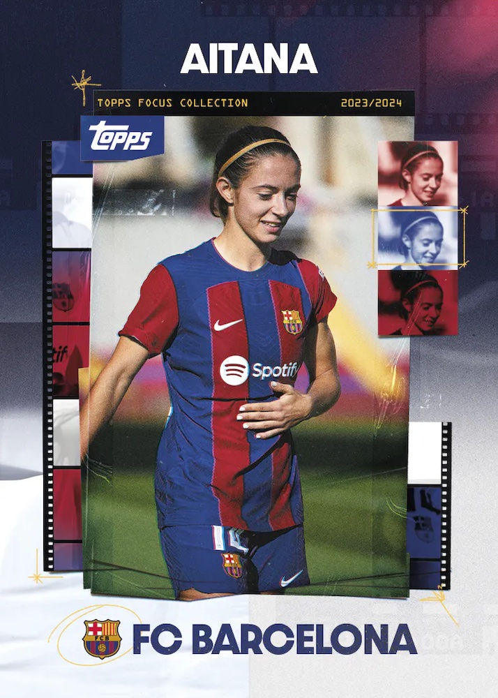 2023-24 Topps Focus FC Barcelona Soccer Checklist Guide in-content 1