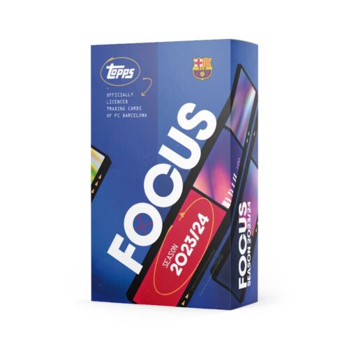 2023-24 Topps Focus FC Barcelona Soccer Checklist Guide