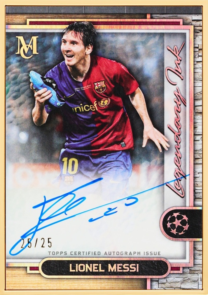 2023-24 Topps Museum Collection UEFA Champions League Soccer Checklist Guide in-content 3