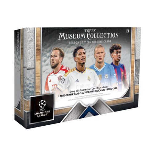 2023-24 Topps Museum Collection UEFA Champions League Soccer Checklist Guide