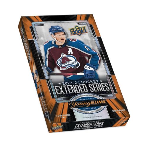 2023-24 Upper Deck Extended Series Hockey Checklist Guide