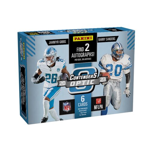 2023 Panini Contenders Optic Football Checklist Guide