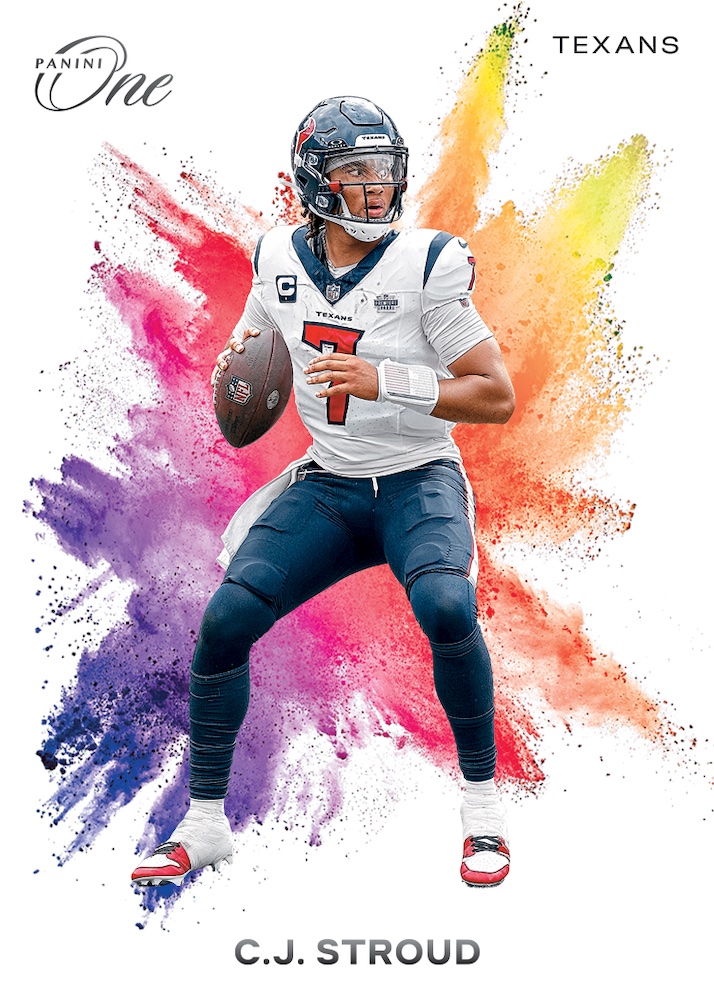 2023 Panini One Football Checklist Guide in-content 1