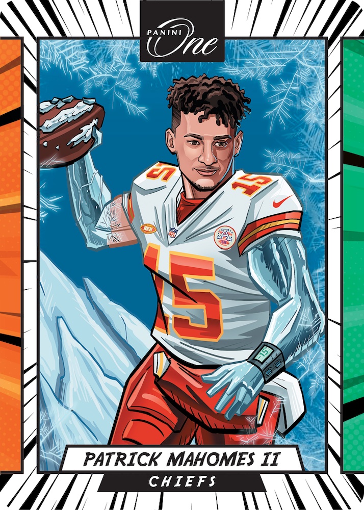 2023 Panini One Football Checklist Guide in-content 2