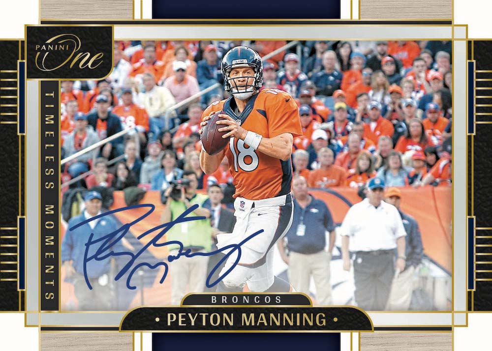 2023 Panini One Football Checklist Guide in-content 3