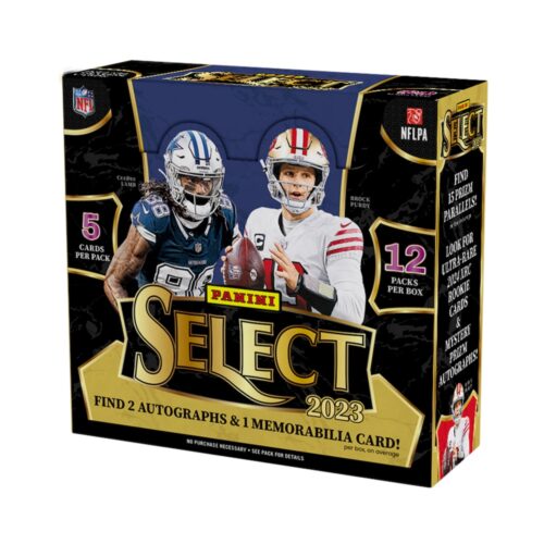 2023 Panini Select Football Checklist Guide