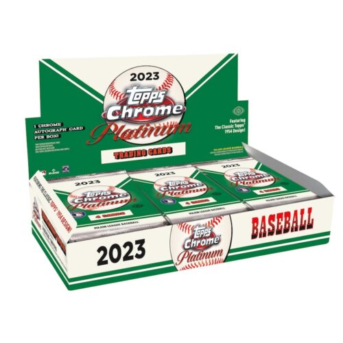 2023 Topps Chrome Platinum Baseball Checklist Guide