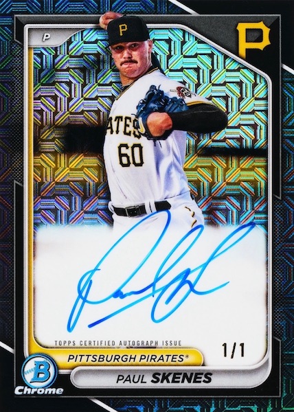 2024 Bowman Mega Box Baseball Checklist Guide in-content 3
