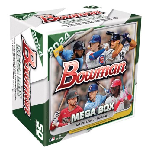 2024 Bowman Mega Box Baseball Checklist Guide