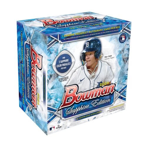 2024 Bowman Sapphire Baseball Checklist Guide