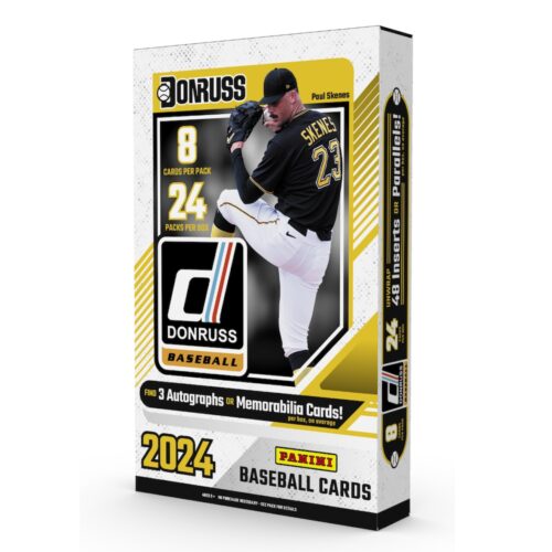 2024 Donruss Baseball Checklist Guide
