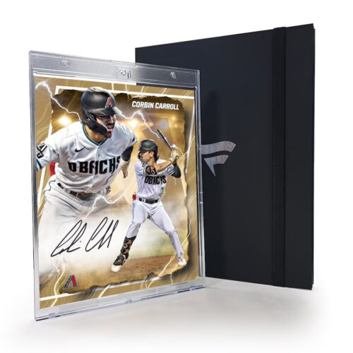 2024 Fanatics Under Wraps Emanate MLB Autographed Photo Baseball Checklist Guide