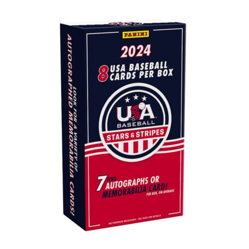 2024 Panini Stars & Stripes USA Baseball Checklist Guide