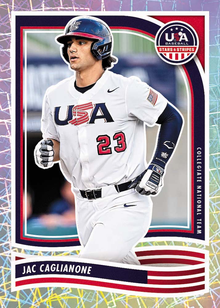 2024 Panini Stars & Stripes USA Baseball Checklist Guide in-content 1