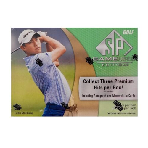 2024 SP Game Used Golf Checklist Guide