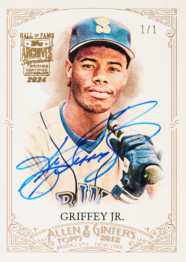 2024 Topps Archives Signature Series Retired Baseball Checklist Guide in-content 1