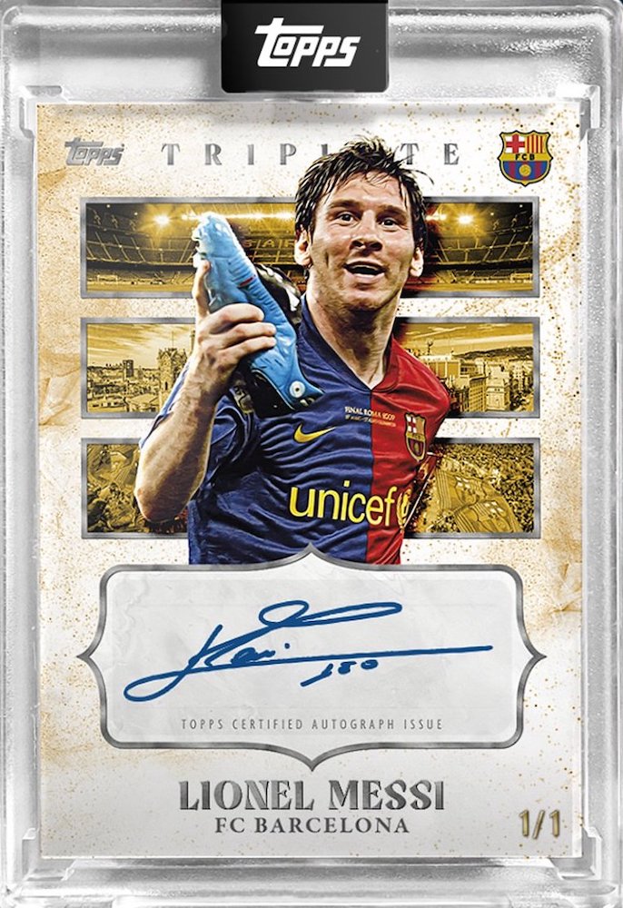 2024 Topps FC Barcelona Triplete 2008-09 Soccer Checklist Guide in-content 1