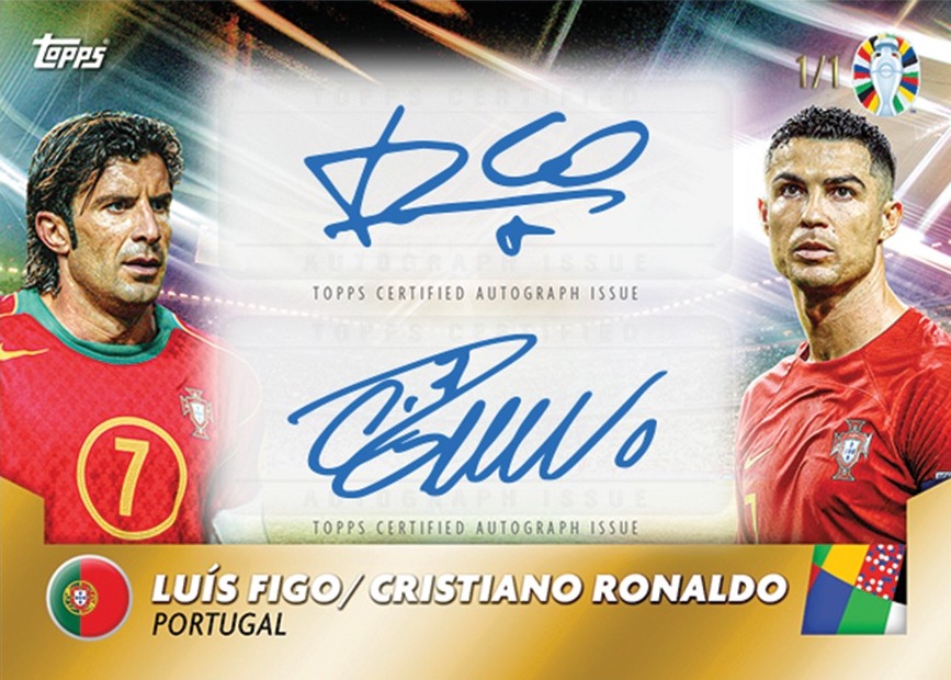 2024 Topps Jose Mourinho Platinum Euro Curated Soccer Checklist Guide in-content 4