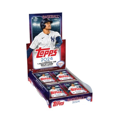 2024 Topps Series 2 Baseball Checklist Guide