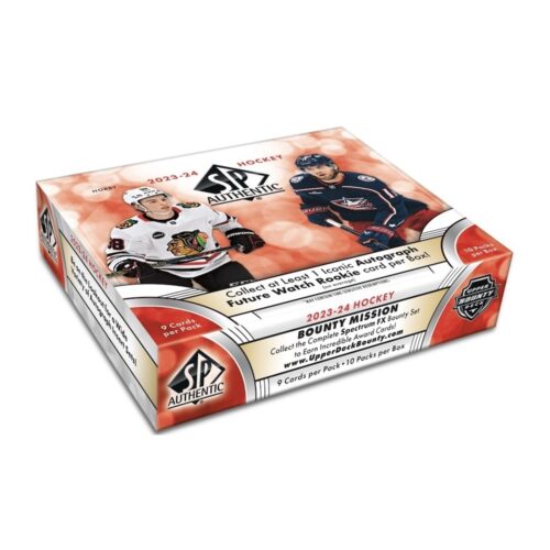 2023-24 SP Authentic Hockey Checklist Guide