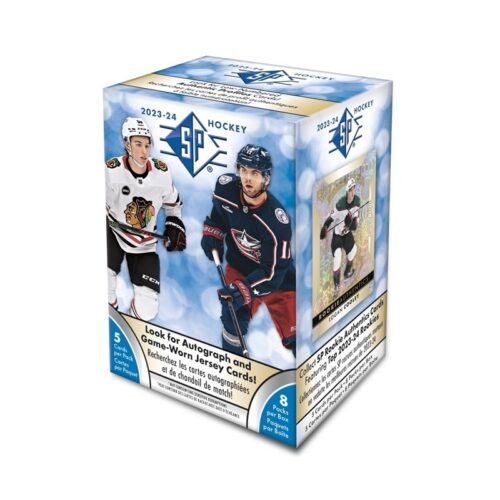 2023-24 SP Hockey Checklist Guide