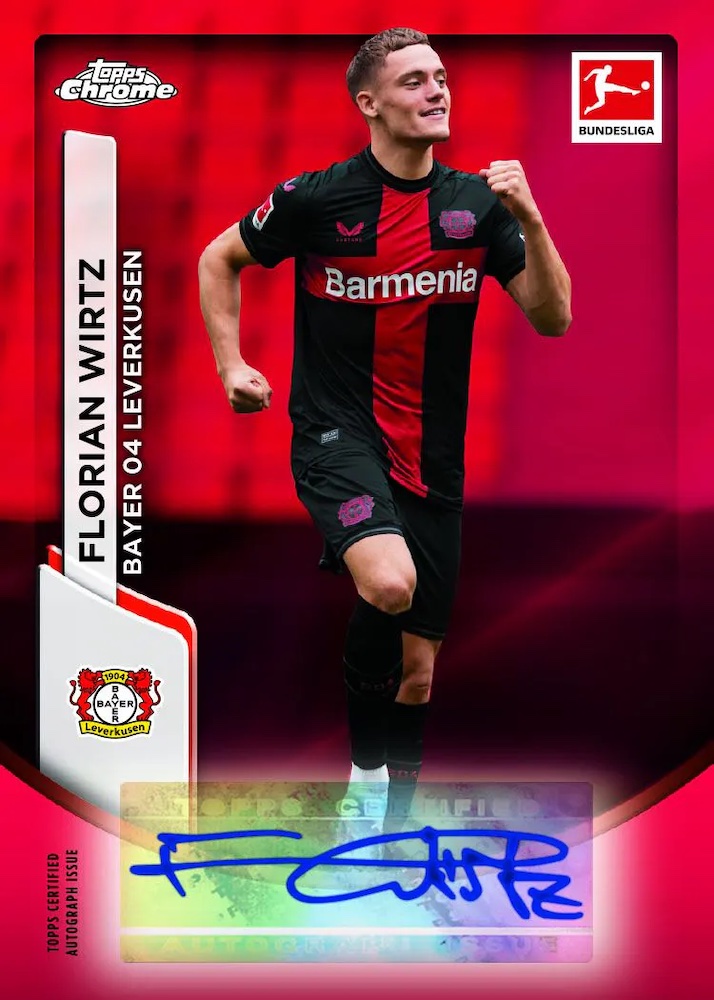 2023-24 Topps Chrome Bundesliga Hobby Box - Factory Sealed - Football Trading Cards