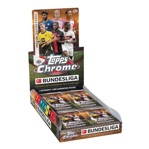 2023-24 Topps Chrome Bundesliga Soccer Checklist Guide