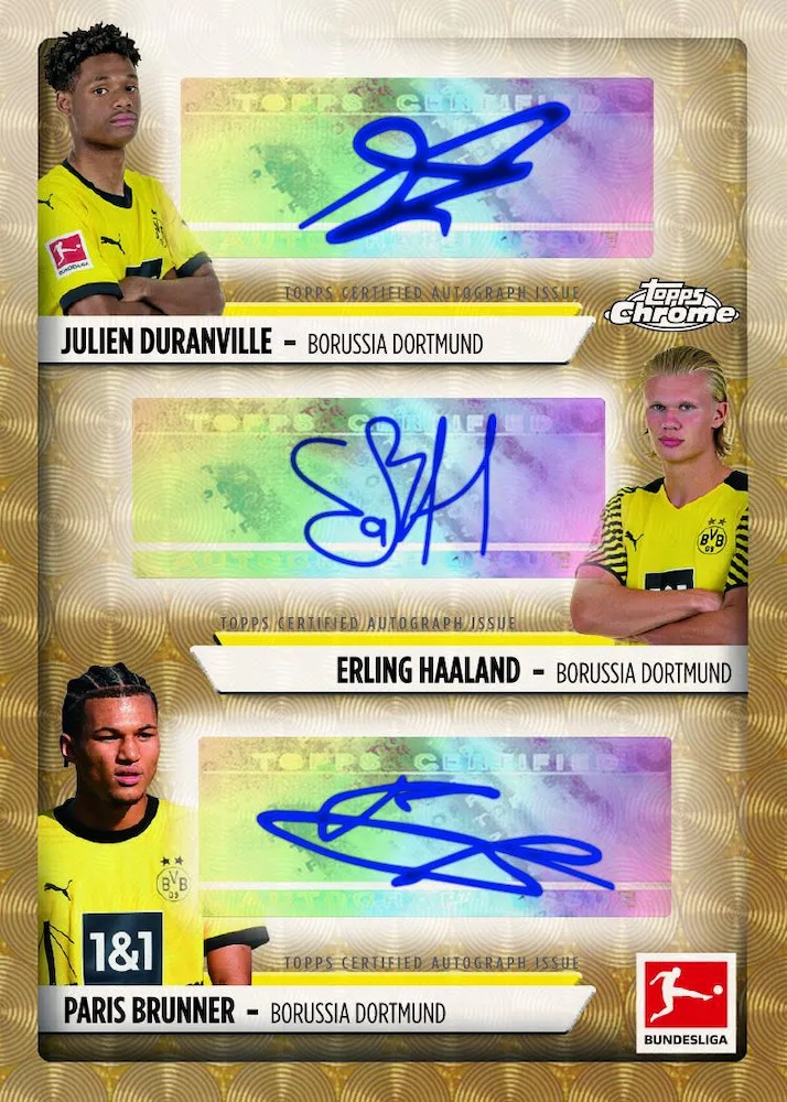 2023-24 Topps Chrome Bundesliga Soccer Checklist Guide in-content 5