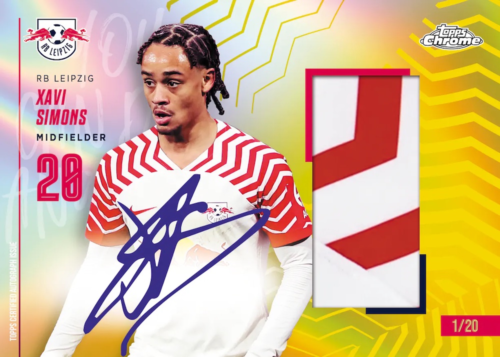 2023-24 Topps Chrome RB Leipzig Soccer Checklist Guide in-content 3