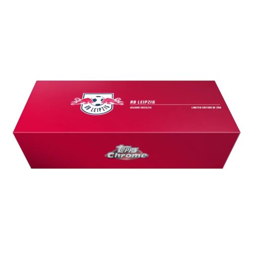 2023-24 Topps Chrome RB Leipzig Soccer Checklist Guide