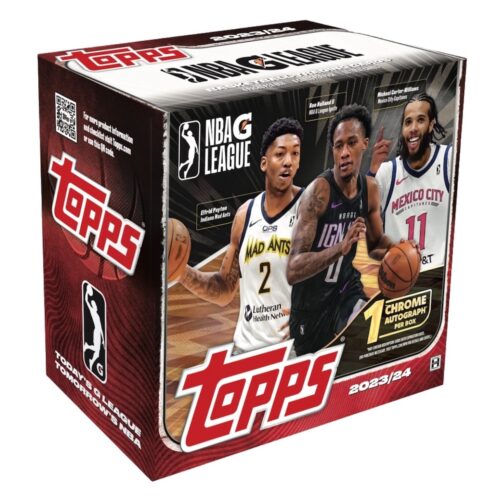 2023-24 Topps G League Basketball Checklist Guide