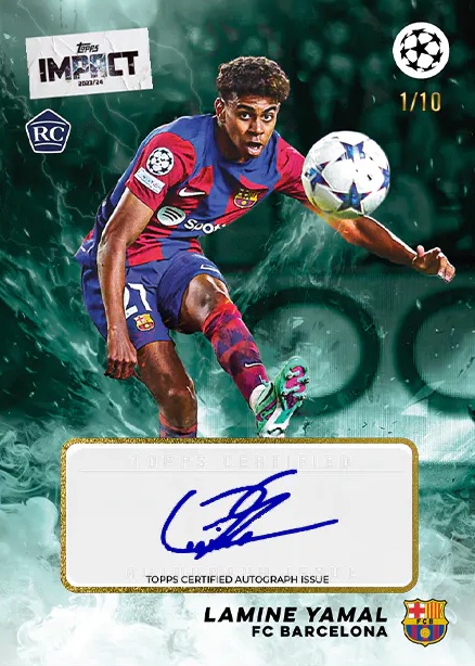 2023-24 Topps Impact UEFA Club Competitions Soccer Checklist Guide in-content 2