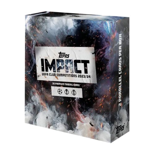 2023-24 Topps Impact UEFA Club Competitions Soccer Checklist Guide