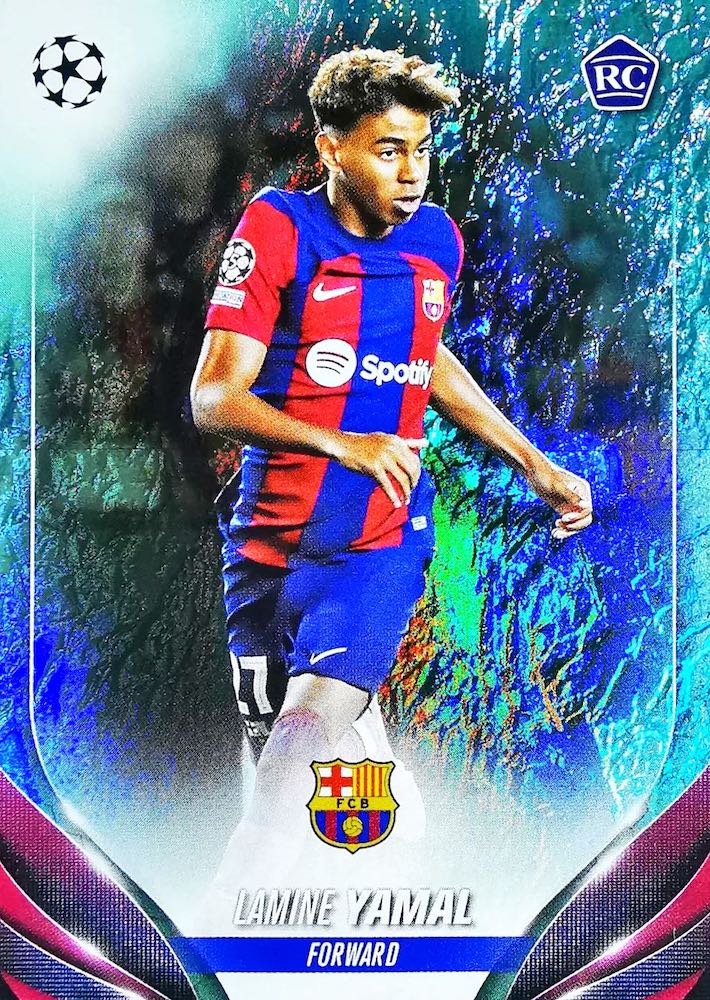 2023-24 Topps Jade Edition UEFA Club Competitions Soccer Checklist Guide in-content 1