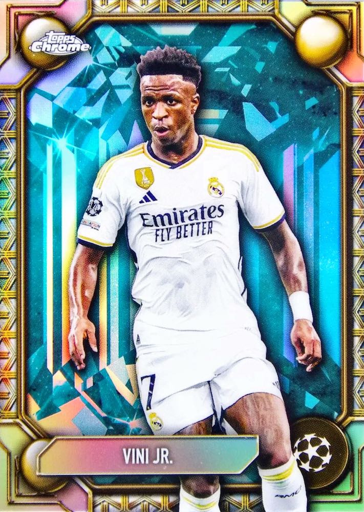 2023-24 Topps Jade Edition UEFA Club Competitions Soccer Checklist Guide in-content 2