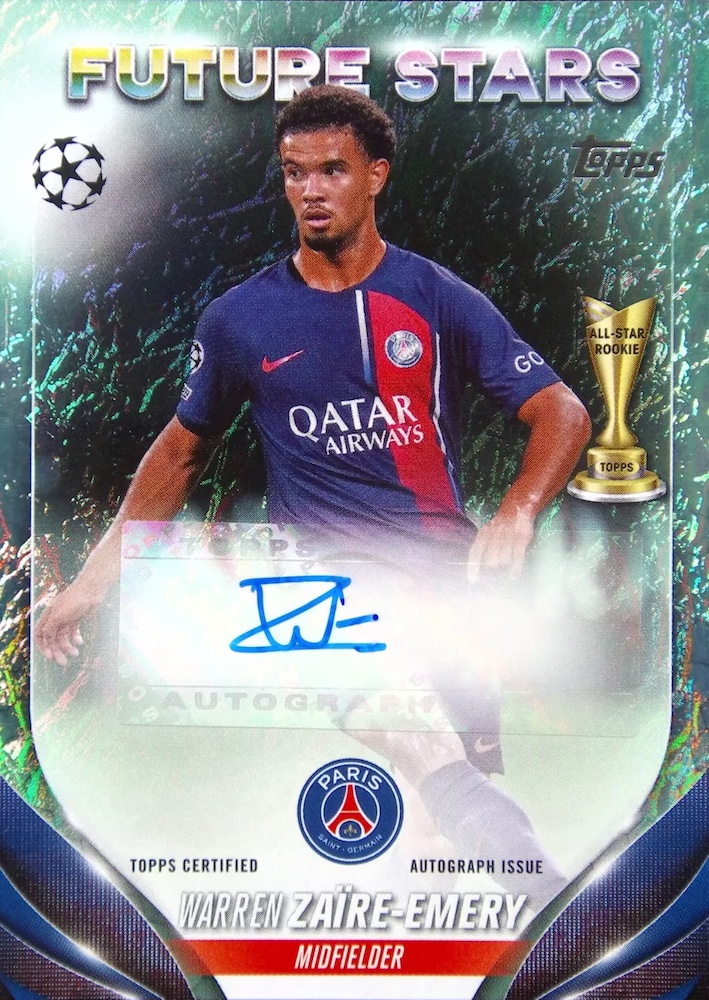 2023-24 Topps Jade Edition UEFA Club Competitions Soccer Checklist Guide in-content 3
