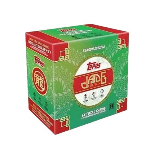 2023-24 Topps Jade Edition UEFA Club Competitions Soccer Checklist Guide