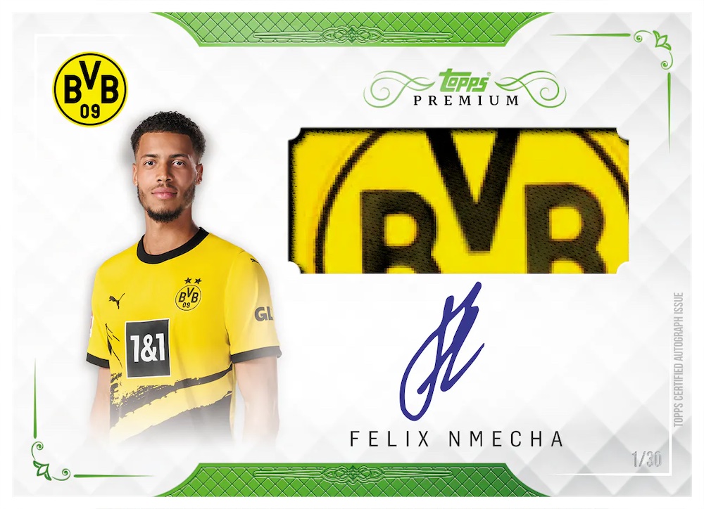 2023-24 Topps Premium Borussia Dortmund Soccer Checklist Guide in-content 4
