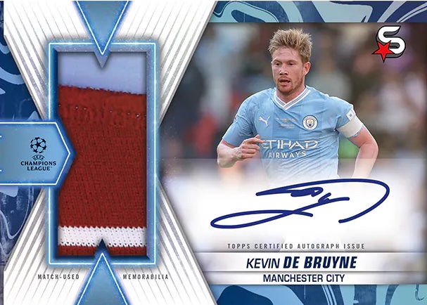 2023-24 Topps Superstars UEFA Club Competitions Soccer Checklist Guide in-content 3
