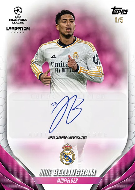 2023-24 Topps UEFA Champions League Final London 24 Soccer Checklist Guide in-content 2