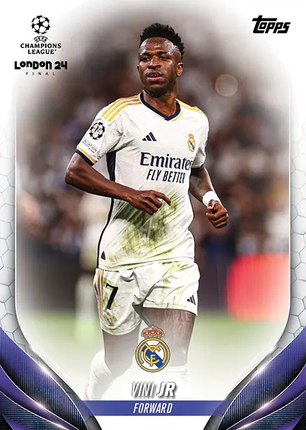 2023-24 Topps UEFA Champions League Final London 24 Soccer Checklist Guide in-content 1