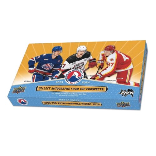 2023-24 Upper Deck AHL Hockey Checklist Guide