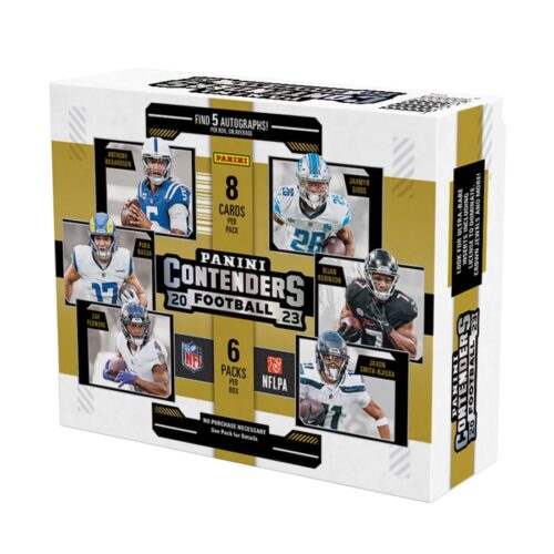 2023 Panini Contenders Football Checklist Guide