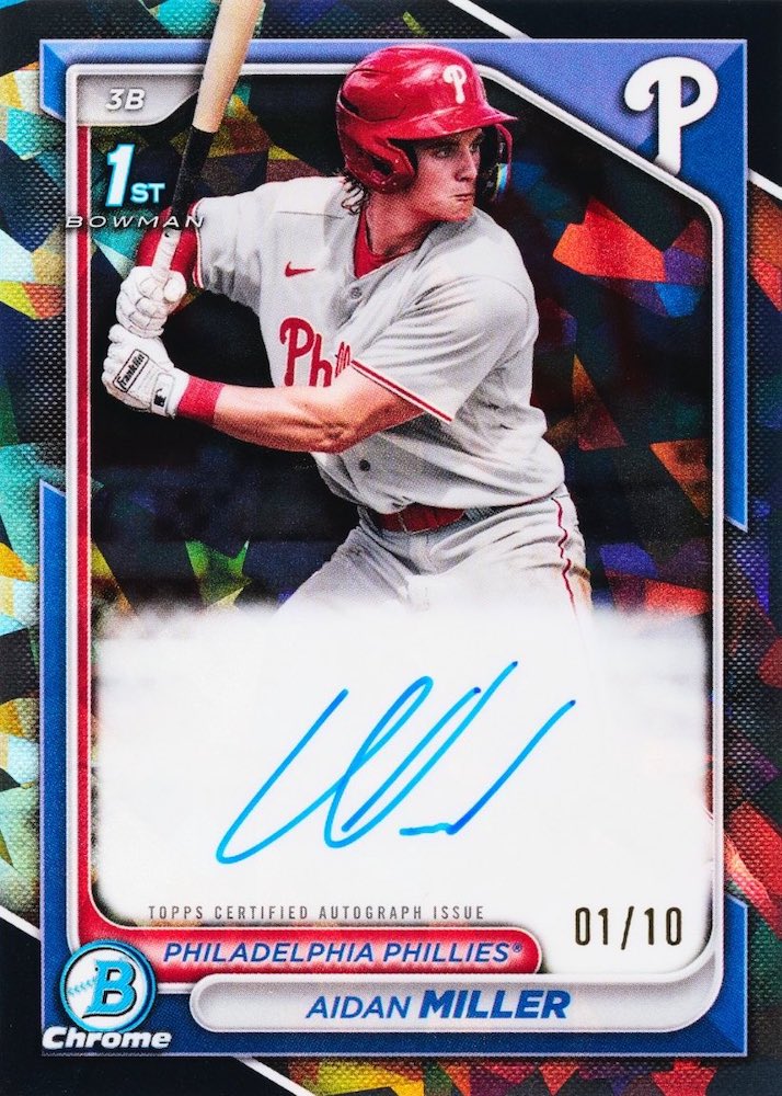 2024 Bowman Sapphire Baseball Checklist Guide in-content 2