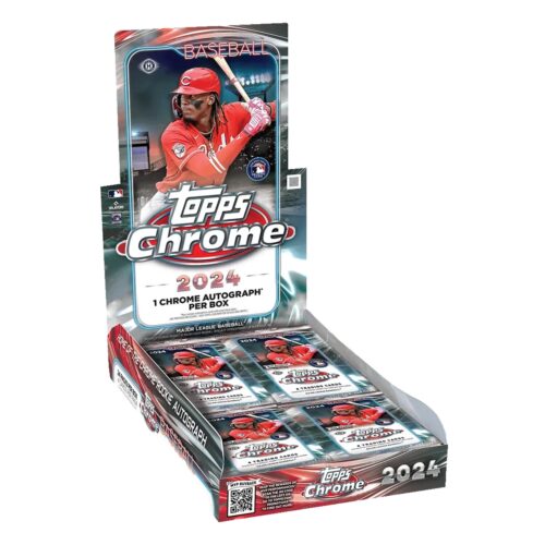 2024 Topps Chrome Baseball Checklist Guide