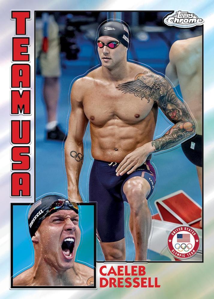 2024 Topps Chrome US Olympic & Paralympic Hopefuls Checklist Guide in-content 4