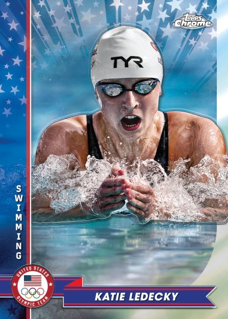 2024 Topps Chrome US Olympic & Paralympic Hopefuls Checklist Guide in-content 2