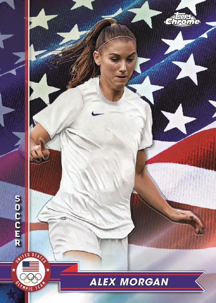 2024 Topps Chrome US Olympic & Paralympic Hopefuls Checklist Guide in-content 3